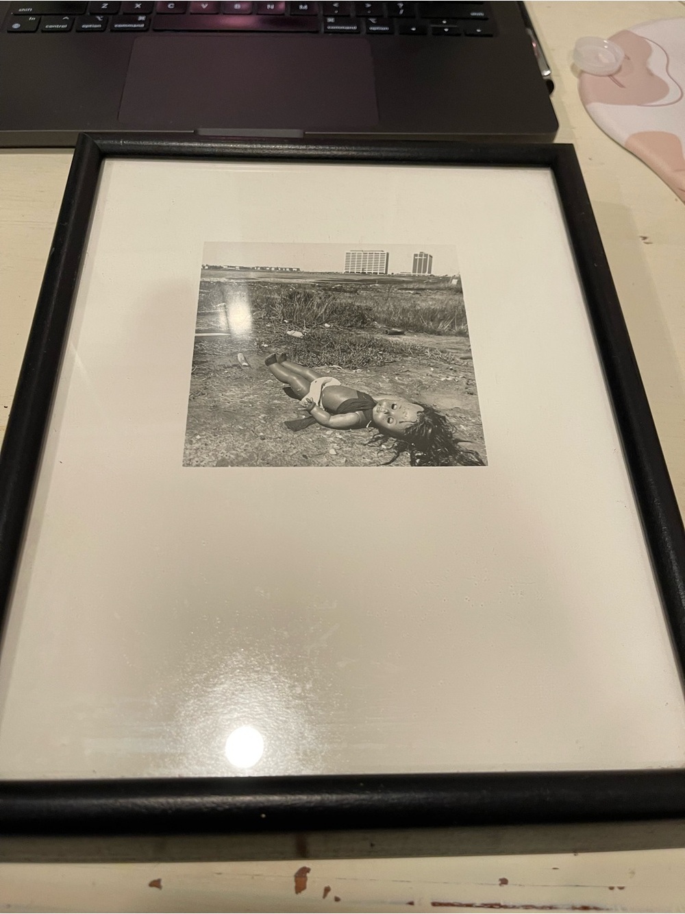 Dystopian photo Beverly Hills estate sale